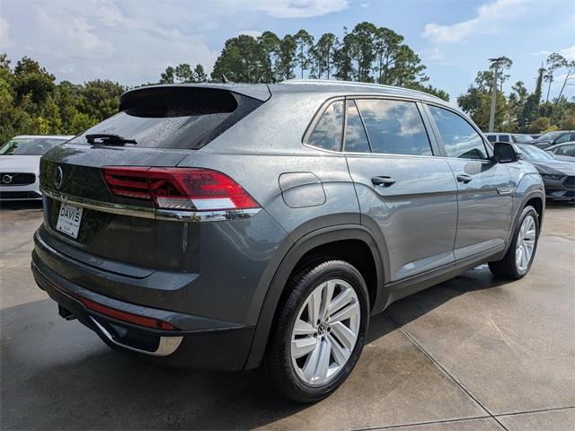used 2023 Volkswagen Atlas Cross Sport car, priced at $25,454