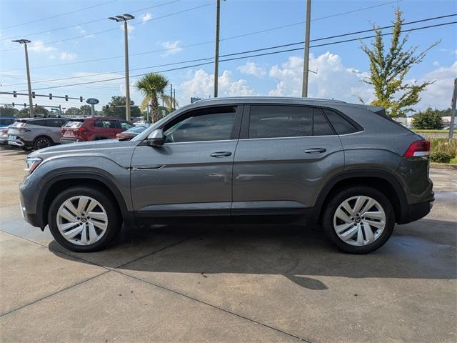 used 2023 Volkswagen Atlas Cross Sport car, priced at $25,454