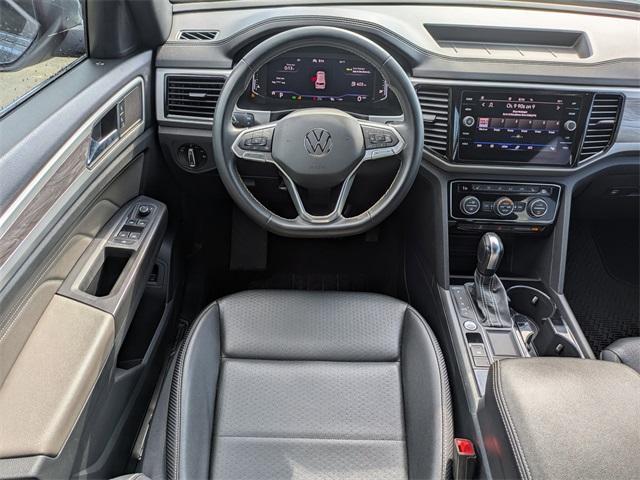 used 2023 Volkswagen Atlas Cross Sport car, priced at $25,454