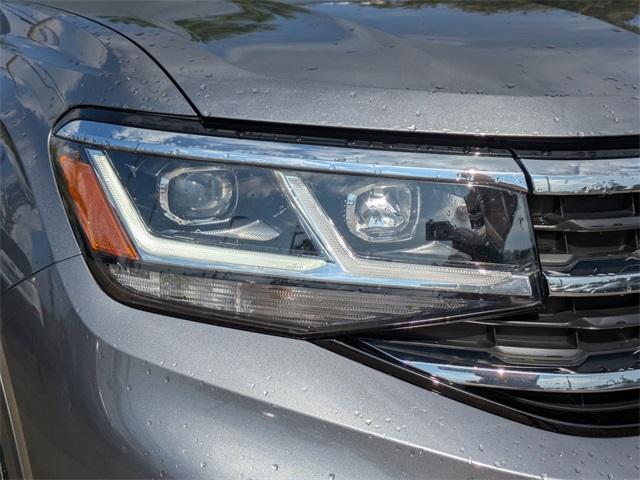 used 2023 Volkswagen Atlas Cross Sport car, priced at $25,454