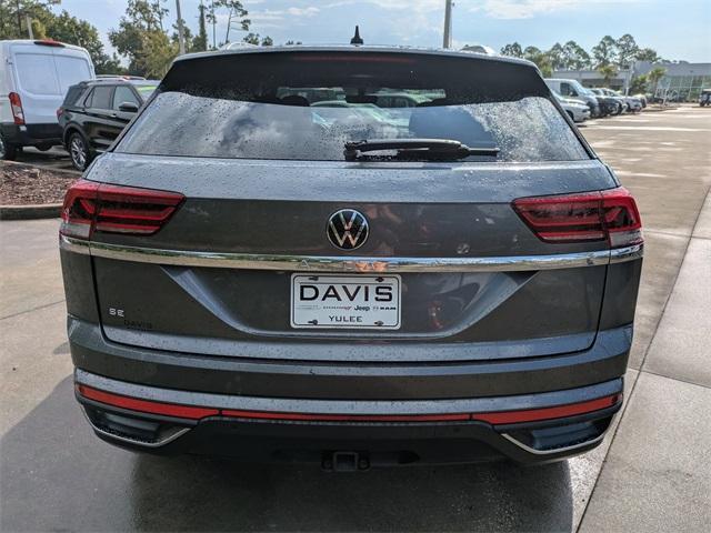 used 2023 Volkswagen Atlas Cross Sport car, priced at $25,454