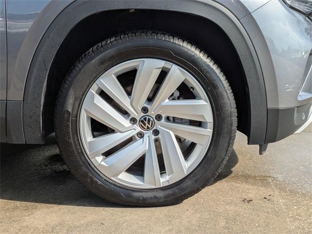 used 2023 Volkswagen Atlas Cross Sport car, priced at $25,454