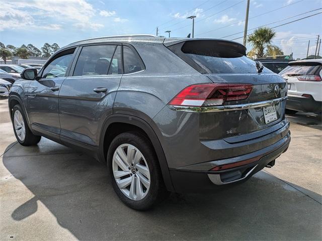 used 2023 Volkswagen Atlas Cross Sport car, priced at $25,454