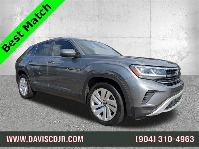 used 2023 Volkswagen Atlas Cross Sport car, priced at $25,454