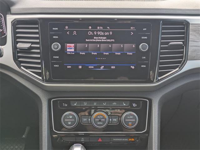 used 2023 Volkswagen Atlas Cross Sport car, priced at $25,454