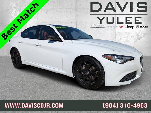 used 2021 Alfa Romeo Giulia car, priced at $23,254