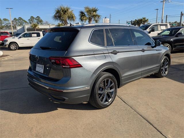 used 2022 Volkswagen Tiguan car, priced at $20,954