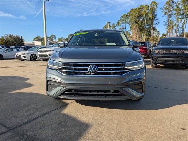 used 2022 Volkswagen Tiguan car, priced at $20,954