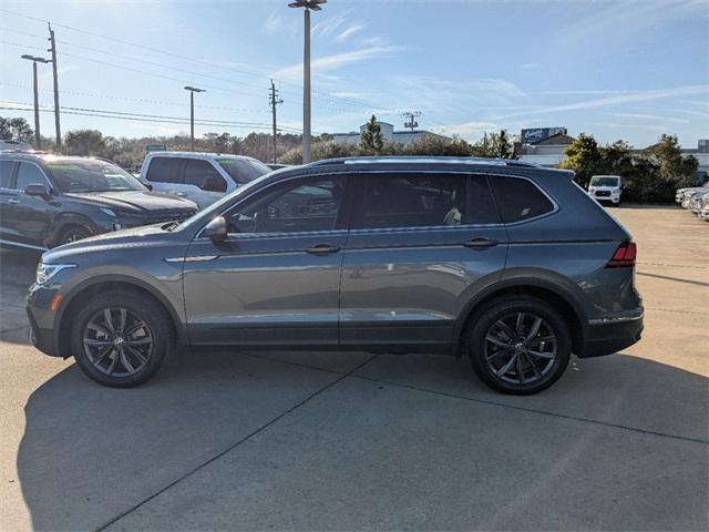 used 2022 Volkswagen Tiguan car, priced at $20,954