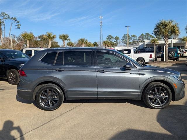 used 2022 Volkswagen Tiguan car, priced at $20,954