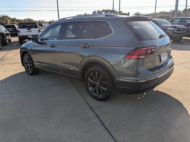 used 2022 Volkswagen Tiguan car, priced at $20,954