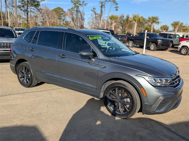 used 2022 Volkswagen Tiguan car, priced at $20,954