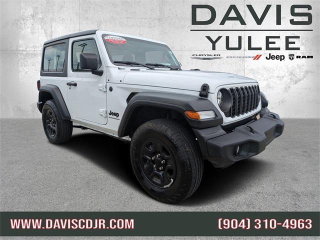 used 2024 Jeep Wrangler car, priced at $32,254