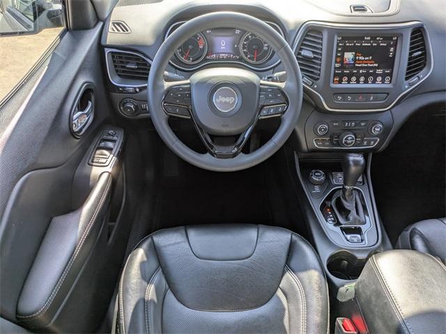 used 2023 Jeep Cherokee car, priced at $24,754