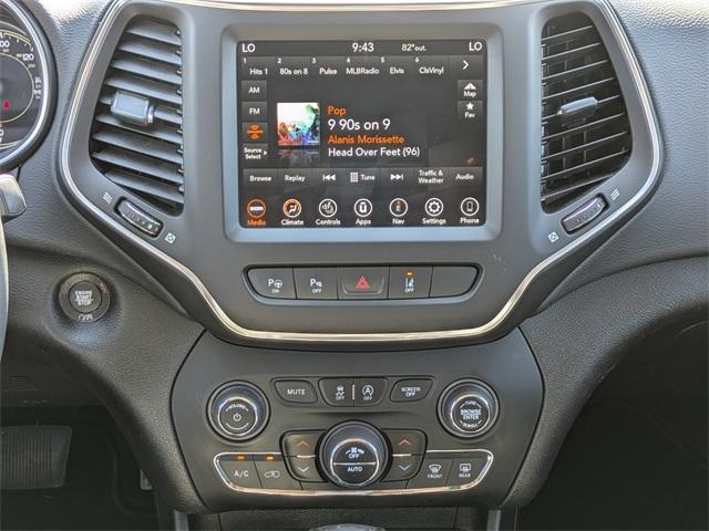 used 2023 Jeep Cherokee car, priced at $24,754