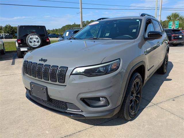 used 2023 Jeep Cherokee car, priced at $24,754