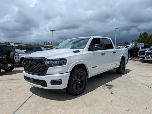 new 2025 Ram 1500 car, priced at $59,702