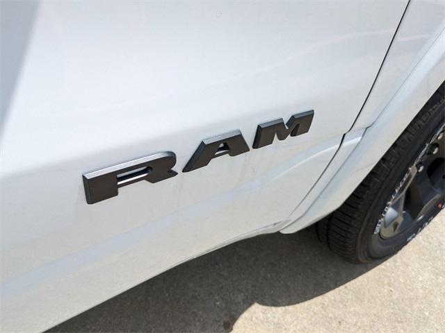 new 2025 Ram 1500 car, priced at $59,702