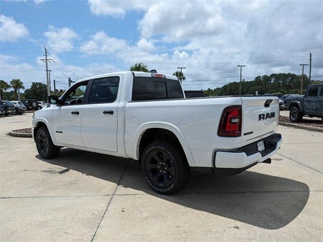 new 2025 Ram 1500 car, priced at $59,702