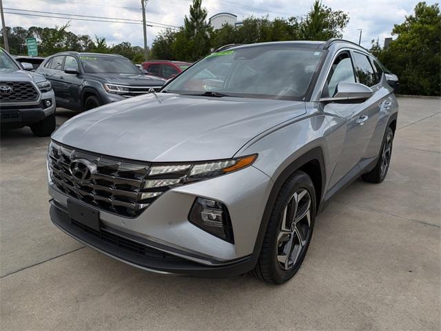used 2024 Hyundai Tucson car, priced at $27,404