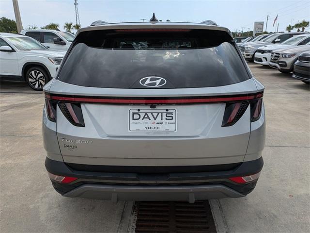 used 2024 Hyundai Tucson car, priced at $27,404