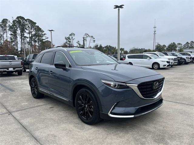 used 2022 Mazda CX-9 car, priced at $27,454