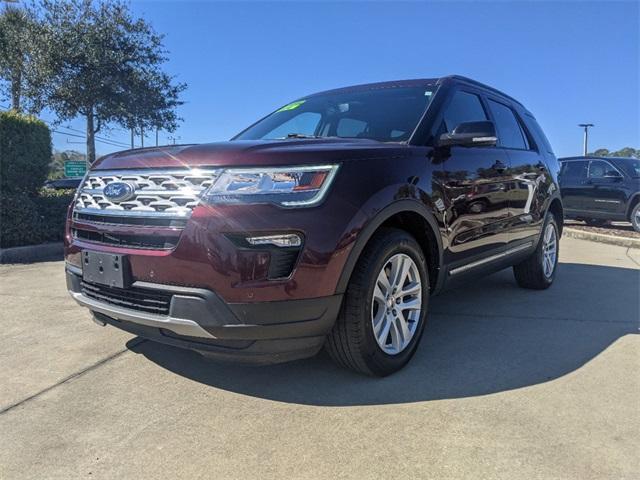 used 2018 Ford Explorer car, priced at $21,454