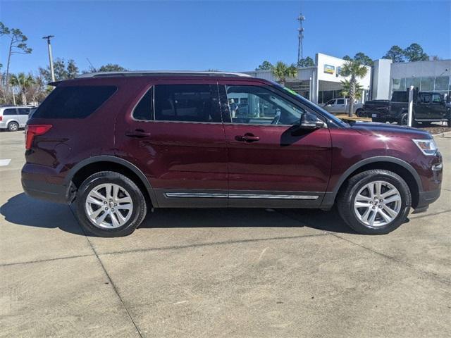 used 2018 Ford Explorer car, priced at $21,454