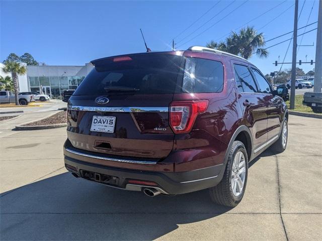 used 2018 Ford Explorer car, priced at $21,454