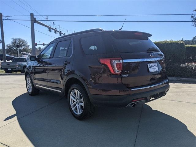 used 2018 Ford Explorer car, priced at $21,454