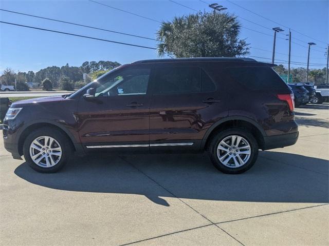 used 2018 Ford Explorer car, priced at $21,454