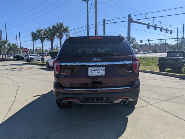 used 2018 Ford Explorer car, priced at $21,454