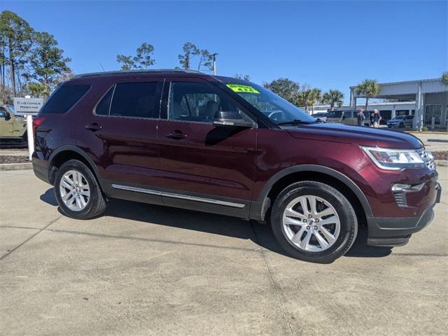 used 2018 Ford Explorer car, priced at $21,454