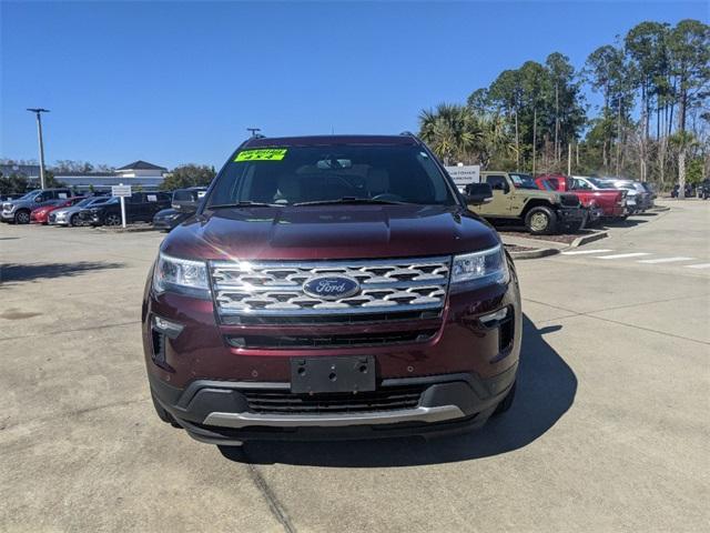 used 2018 Ford Explorer car, priced at $21,454