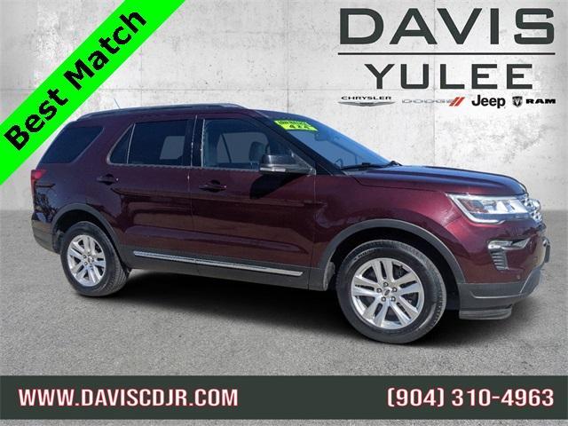 used 2018 Ford Explorer car, priced at $21,454