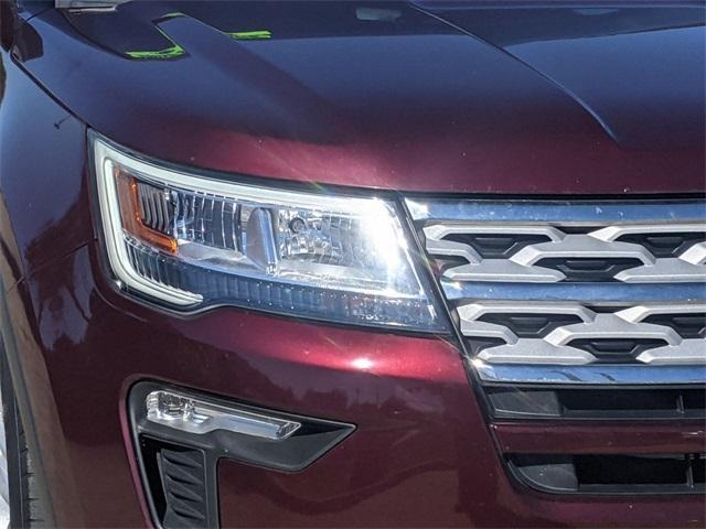 used 2018 Ford Explorer car, priced at $21,454