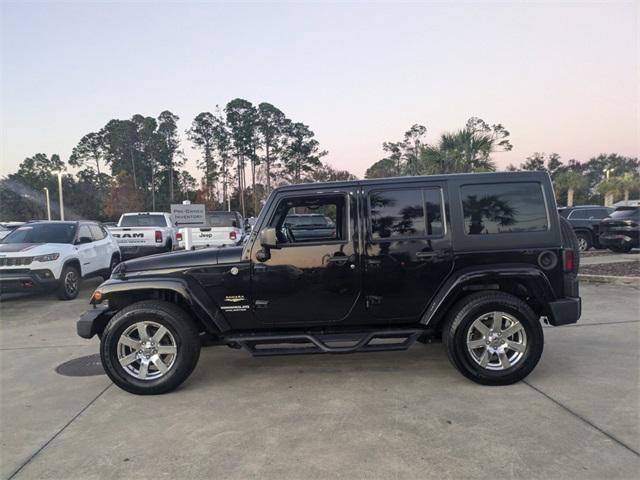 used 2015 Jeep Wrangler Unlimited car, priced at $17,754