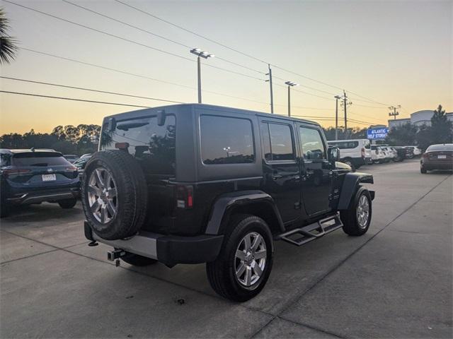 used 2015 Jeep Wrangler Unlimited car, priced at $17,754