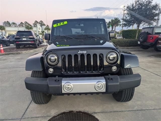 used 2015 Jeep Wrangler Unlimited car, priced at $17,754