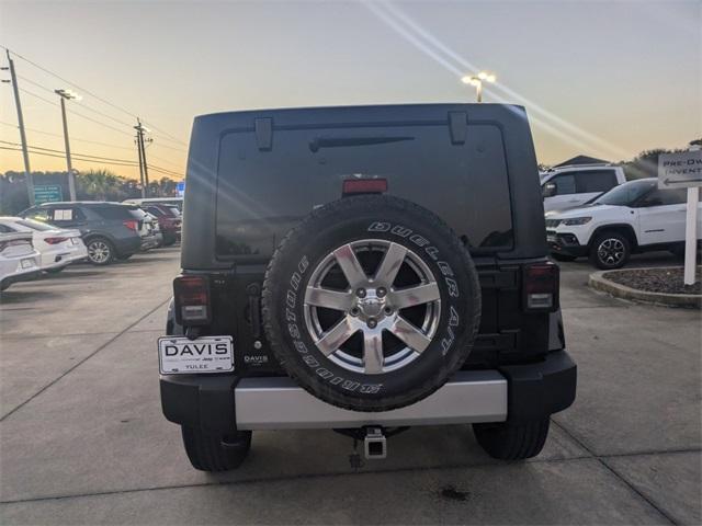 used 2015 Jeep Wrangler Unlimited car, priced at $17,754