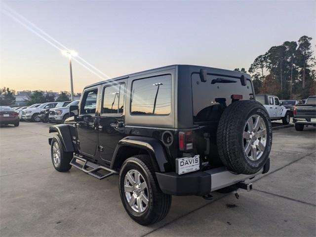 used 2015 Jeep Wrangler Unlimited car, priced at $17,754