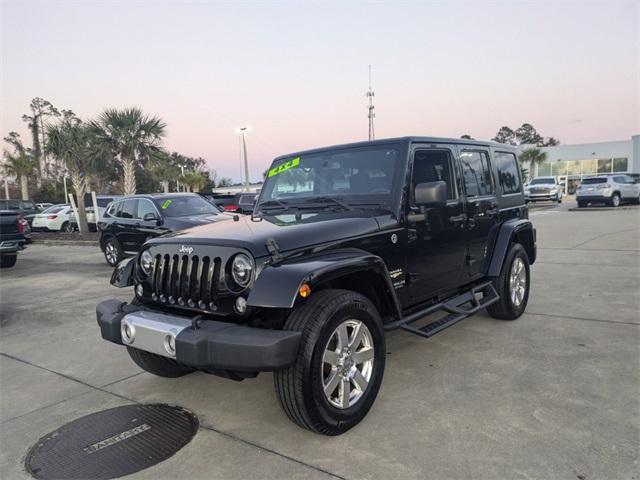 used 2015 Jeep Wrangler Unlimited car, priced at $17,754