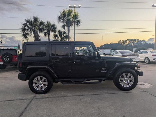 used 2015 Jeep Wrangler Unlimited car, priced at $17,754