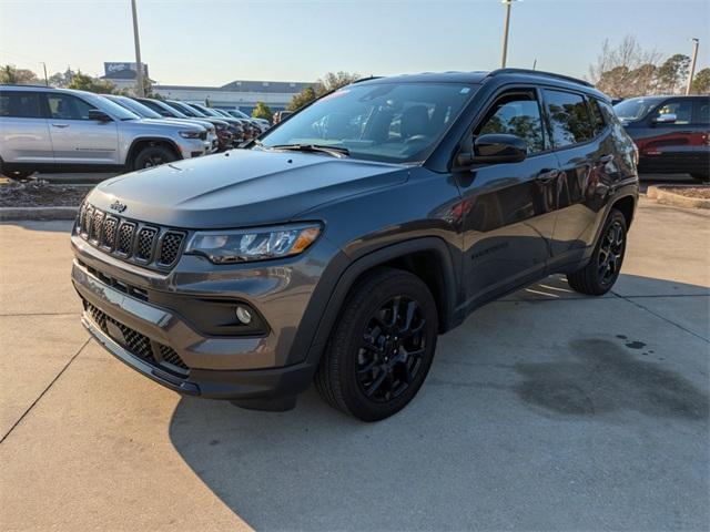 used 2023 Jeep Compass car, priced at $26,454