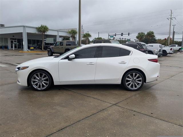 used 2022 Mazda Mazda3 car, priced at $19,454