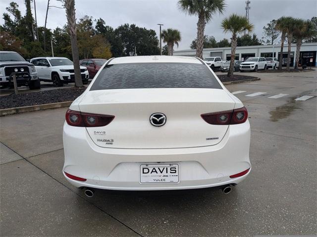 used 2022 Mazda Mazda3 car, priced at $19,454