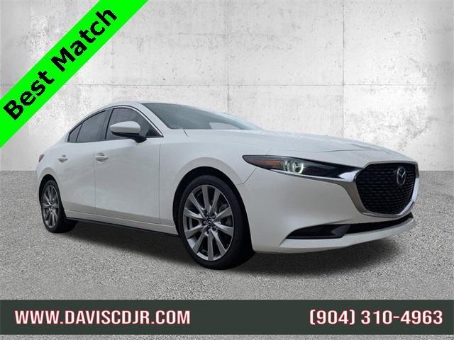 used 2022 Mazda Mazda3 car, priced at $19,454