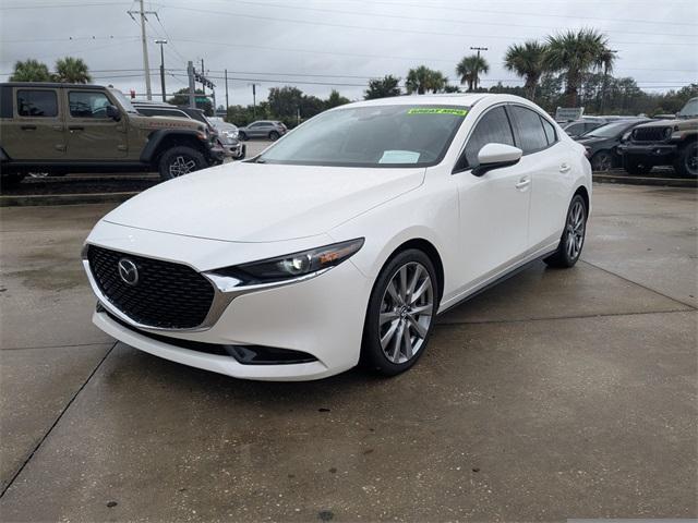 used 2022 Mazda Mazda3 car, priced at $19,454