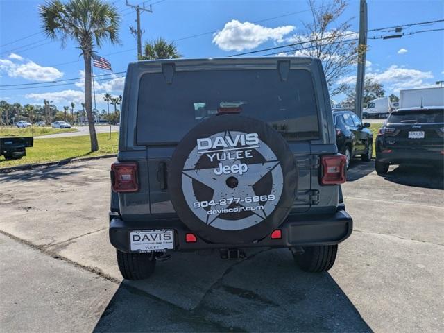 new 2024 Jeep Wrangler car, priced at $62,150