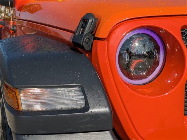 used 2018 Jeep Wrangler Unlimited car, priced at $21,954